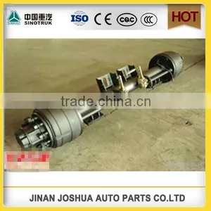 OEM Quality Truck Parts SHACMAN Trailer Axle thumbnail-2
