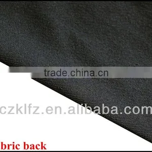 Black Heavy Cotton Polyester Knitting Denim thumbnail-4