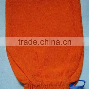 Viscose Scrub Mitt Tan Removal Mitt Magic Peeling Mitt for Spray Tan thumbnail-1
