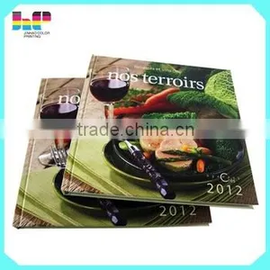 High Quality Delicious Colorful High Professional Cook Book Printing thumbnail-1