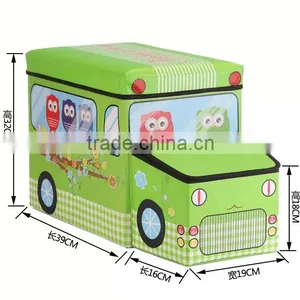Cartoon Cut Multifunctional Bus Storage Box With High Quality Korean Style thumbnail-6