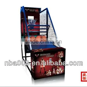 Coin Operated Bsketball Arcade Game Machine thumbnail-1