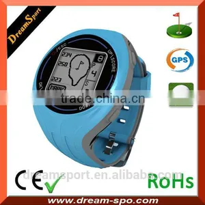 Waterproof Scorecard Wrist Watch With GPS for Golf Multifunction Golf Watch thumbnail-1