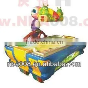Fashion Coin Operated Bus Air Hockey Game Machine thumbnail-5