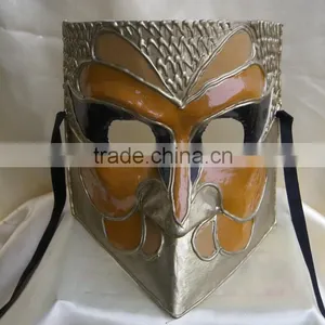 High-grade Gold Mask Dance Party Mask Princess of Venice Mask Princess Party Favors thumbnail-1