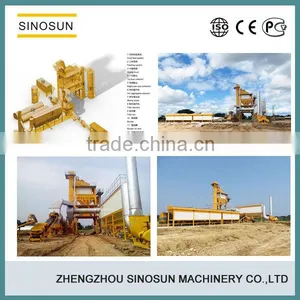 China Supplier Hot SAP Series Asphalt Mixing Plant 40-320TPH thumbnail-6