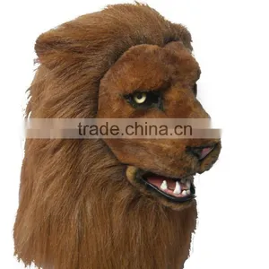 New Fashion Wholesale Hot Sale Girls Party Feather Mask ;ion Animal Mask thumbnail-1