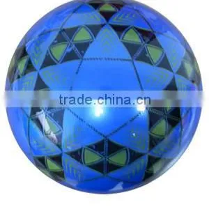 9inch Promotional Inflated PVC FootBall,playground Football thumbnail-1