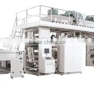 CI Type Web Flexograhic Printing Machine(FM1200-CI8Z) thumbnail-1