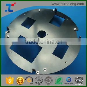 SUREALONG Factory Dennis Sale of OEM Stainless Steel Stamping Bending Product Sheet Metal Punching Parts Stamping Parts thumbnail-4
