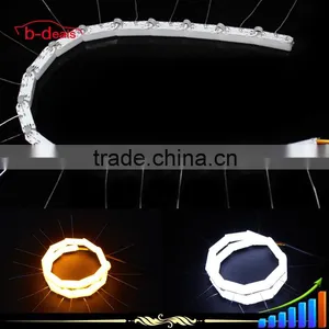 Auto Drl Led Daytime Running Light Tear Eyes thumbnail-4
