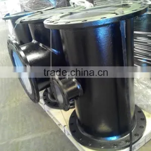 Bestseller Ductile Iron Pipe Fittings All Flanged Tee With ISO2531 thumbnail-4