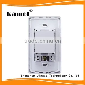 Best Quality Smart App Female Unique Design USA Usb Wall Socket for 5V 3A thumbnail-6