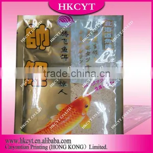 Non Toxic Plastic Packaging Bag for Fish Food thumbnail-1