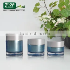 2015 Hot Selling Plastic Acrylic Jar for Cosmetic Cream thumbnail-5