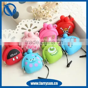 Cheap Silicone Coin Purse Coin Sorter Purse Coin Pouch thumbnail-5