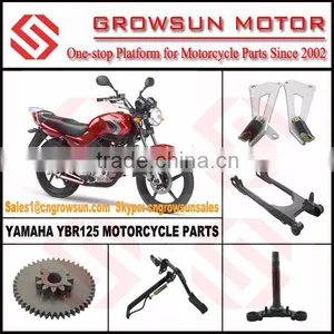 Yam. YBR125 Motorcycle Parts/Foot Rest, Rear Sork, Side Stand thumbnail-1