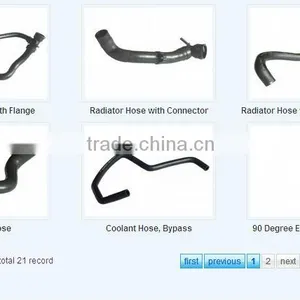 Car Rubber Radiator Hose for Daewoo 90220867 thumbnail-6