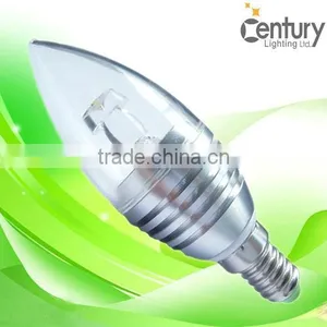 3W SMD E12 E14 E17 LED Candle Bulb Light Led Candle Light Lamp thumbnail-6