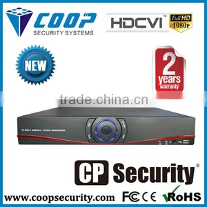 AHD CVI TVI 4ch 1080P Hybrid DVR With NVR/DVR All In One Recorder DVR thumbnail-3