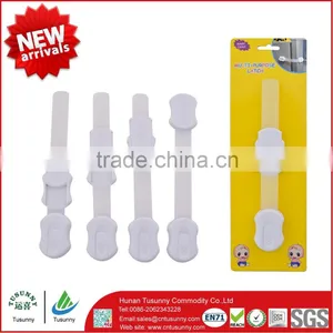 Good Quality Baby Safety Door Lock With 3M Foam Tape thumbnail-4