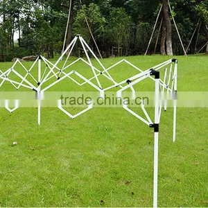 Summer Outdoor Folding Breathable Waterproof Metal Frame Pop Up Outdoor Canopy thumbnail-5