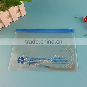 Degradable PVC Material Gift Bags/ Travel Bags With Zipper thumbnail-3