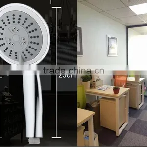 Factory Price Three Function ABS Chrome Plated Bathroom Shower Head thumbnail-4
