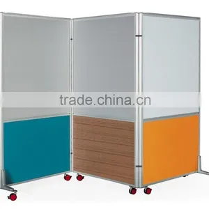 Aluminum Frame Folding Partition Wall thumbnail-2