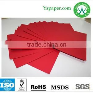 Invitation Card Board Red Color Kraft Paper thumbnail-1