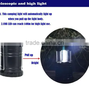 (120380) Emergency Super Bright COB Led Hand Lantern With Hook thumbnail-5