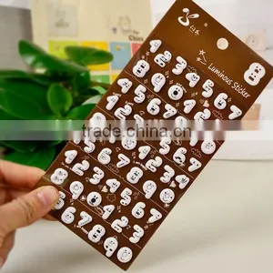 Children Cute Puffy Stickers Custom Puffy Stickers Kids Cute Puffy Stickers thumbnail-5