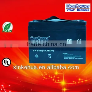 6V180AH Lead Acid Battery Solar Battery thumbnail-1