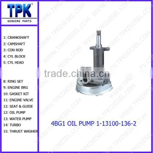 4BC2 OIL PUMP 8-94459-515-0 thumbnail-2