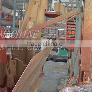 TL-SYX-J Multi Glaze Spray Guns Working Machine , Corner Tile Glaxzing Production Line, Tile Glzing Equipment Made in China thumbnail-4
