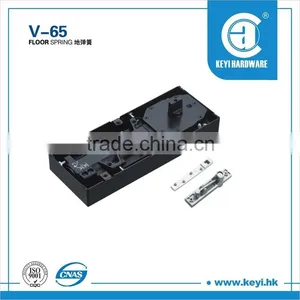 Thin and Beautiful Floor Hinge for 100kg Glass Door thumbnail-1