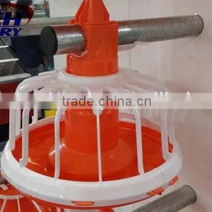 NORT HHUSBANDRY Breeder Pan Feeding System in Chicken House thumbnail-1