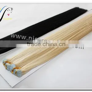 Best Quality Wholesale Russian Human Hair Tape in Hair Extensions thumbnail-3