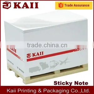 Pallet Sticky Note for Transportation (logistics) Company With Logo Printed Fast Delivery thumbnail-1