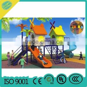 Teenage Playground,outdoor Kids Plastic Playground thumbnail-1