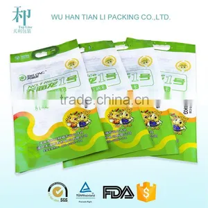 OEM Factory Custom Printing Laminating Vacuum Rice Plastic Bag,Ikg,3kg,5kg thumbnail-4