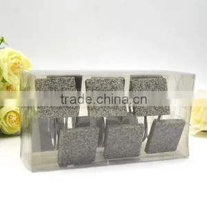 Giraffe Pattern Polyresin Shower Curtain Hooks thumbnail-5