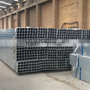 Erw Galvanized Steel Square Tubes thumbnail-2