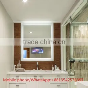 LED Lighted Frameless Rectangle Mirror for Luxury Hotel thumbnail-4