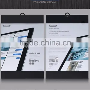 Remax 9H High Definition Anti-Scratch 0.3MM Full Tempered Glass Screen Protector Cover For IPad Pro TB-0063 thumbnail-1