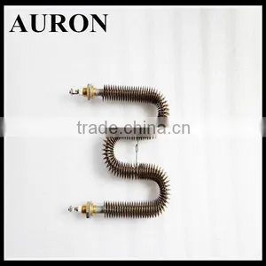 AURON/HEATWELL Heating Element Coil Kyrghyzstan/heat Coil for Food Processing Machine/finned Heat Coil for Sterilizing Equipment thumbnail-1