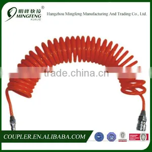 PU 100% Polyurethane Air Hose With Brass Quick Coupling thumbnail-1