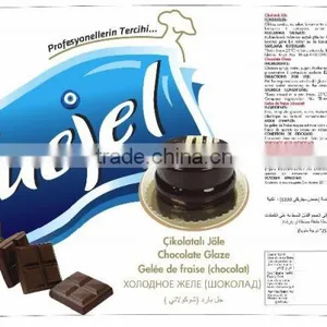 Chocolate Cold Glaze Jelly For Pastry, Cakes thumbnail-4