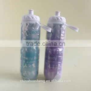 New Design PE Double-wall Insulated Drinking Bottle With Foil Insert thumbnail-6