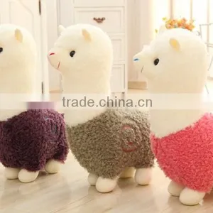 2015 High Quality Alpaca Stuffed Animal Sheep Toy thumbnail-4
